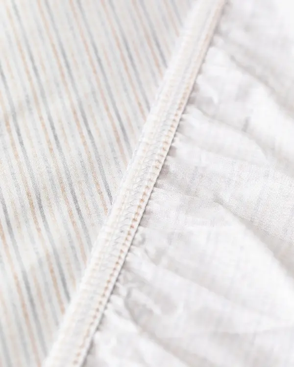 Carlo Double Size Ranforce Fitted Sheet Set