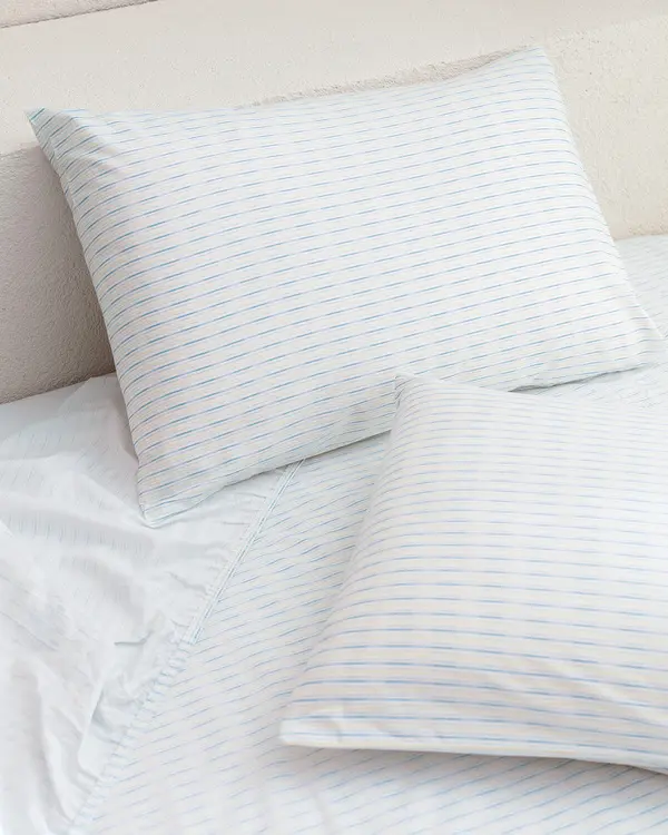 Carlo King Size Ranforce Fitted Sheet Set