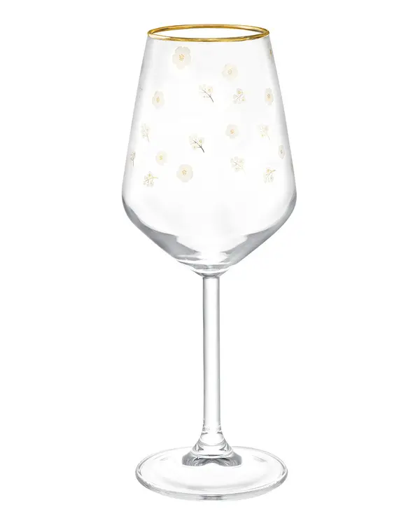 José - Villagues Marguerite 4-Piece Wine Glass Set - 350Ml