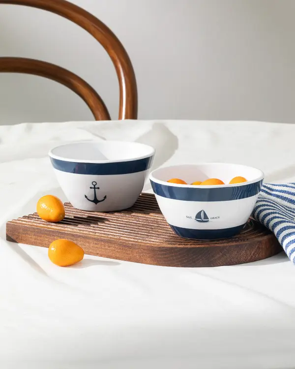 Flori 2 Pcs Bowl Set
