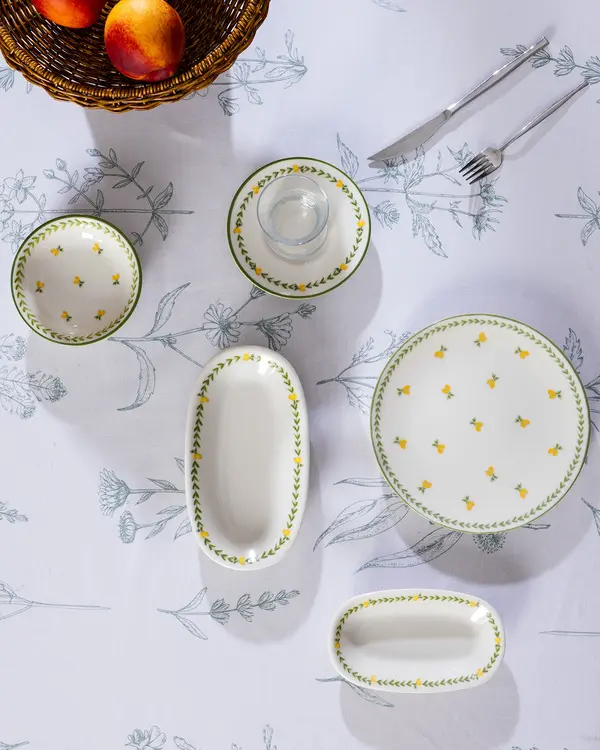 Camille 26 Piece Breakfast Set