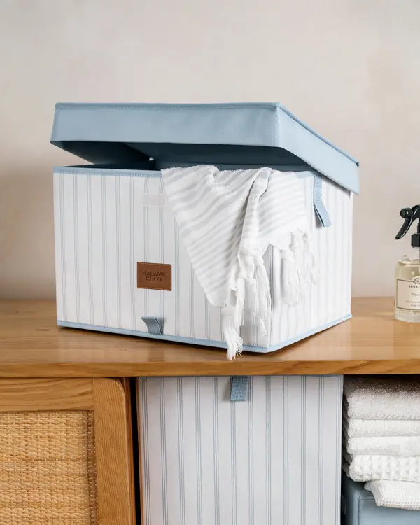 Nuage Regulatory Box With Lid