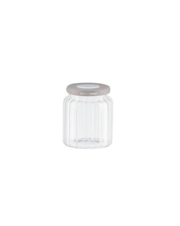 Voyana Optical Borosilicate Glass Jar 10Cm