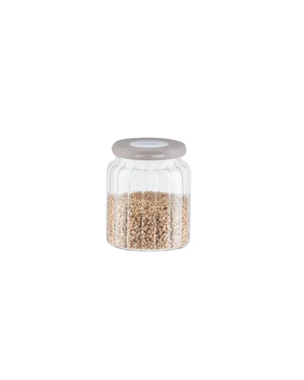 Voyana Optical Borosilicate Glass Jar 10Cm