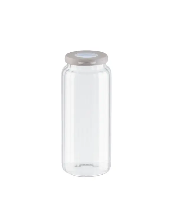 Voyana Optical Borosilicate Glass Jar 22Cm
