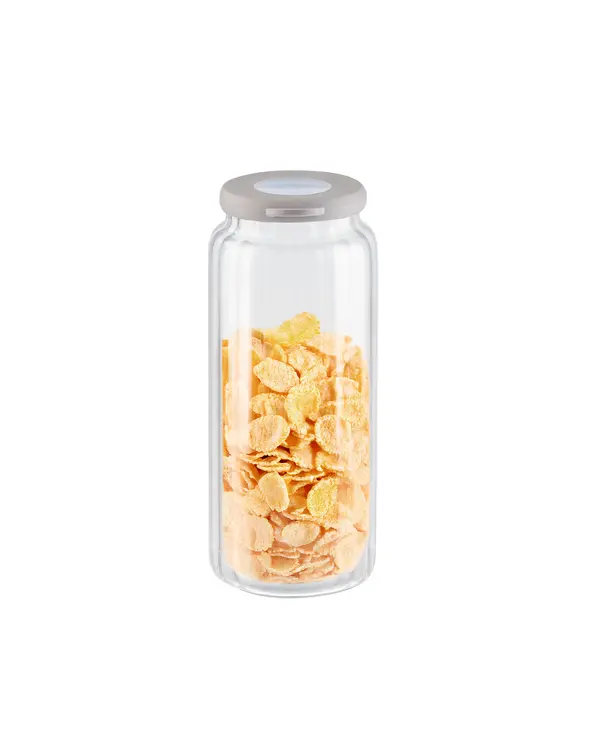 Voyana Optical Borosilicate Glass Jar 22Cm