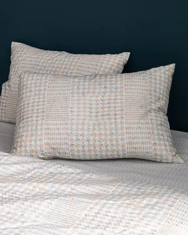 Chevi Double Size Duvet Cover Set - Ranforce Patterned