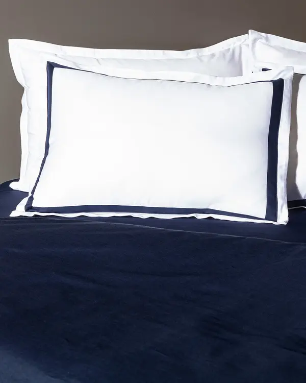 Jeanne Double Size Duvet Cover Set-Bordered-Satin