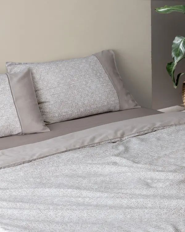 Astrid Duvet Cover Set -Coco Crep Patterned
