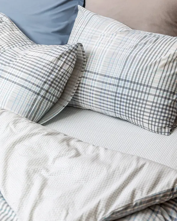 Fayanna Double Size Duvet Cover Set - Ranforce Patterned