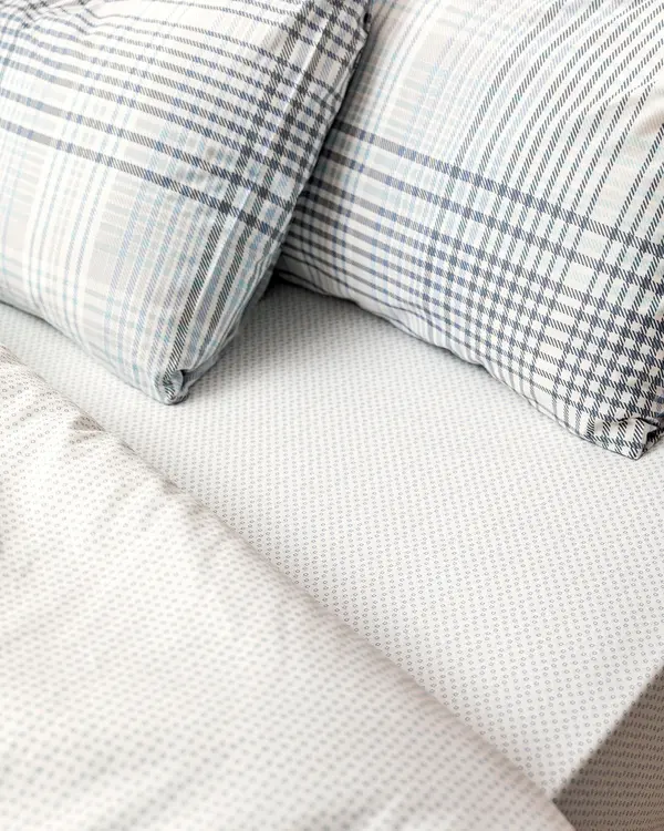 Fayanna Double Size Duvet Cover Set - Ranforce Patterned