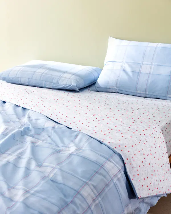 Blanch Double Size Duvet Cover Set