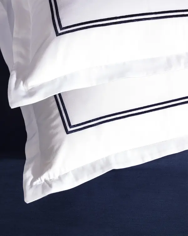 Jacinthe King Size Duvet Cover Set - Embroidered - Satin