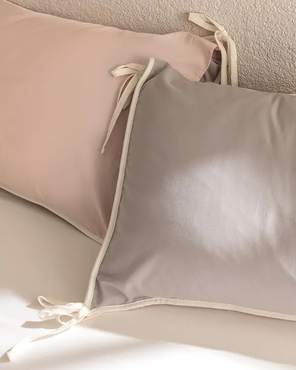 Aimon Single Size Tied Duvet Cover Set