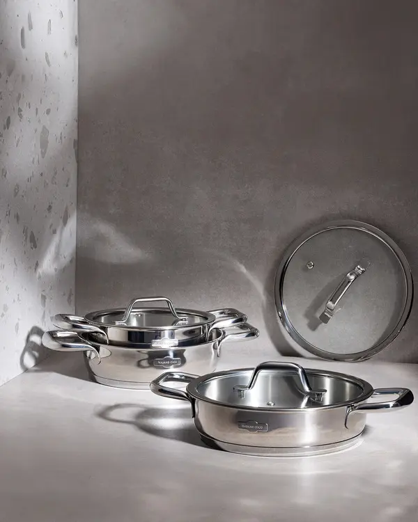 Luna 6 Piece Shallow Pan Set