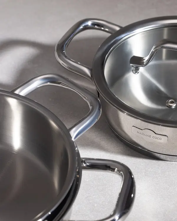 Luna 6 Piece Shallow Pan Set