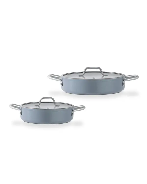 Droit 4 Piece Shallow Pan Set
