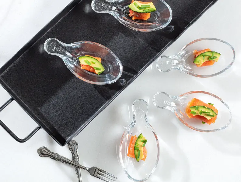 Volmiano 6-Piece Mini Sauce Set - 35Ml
