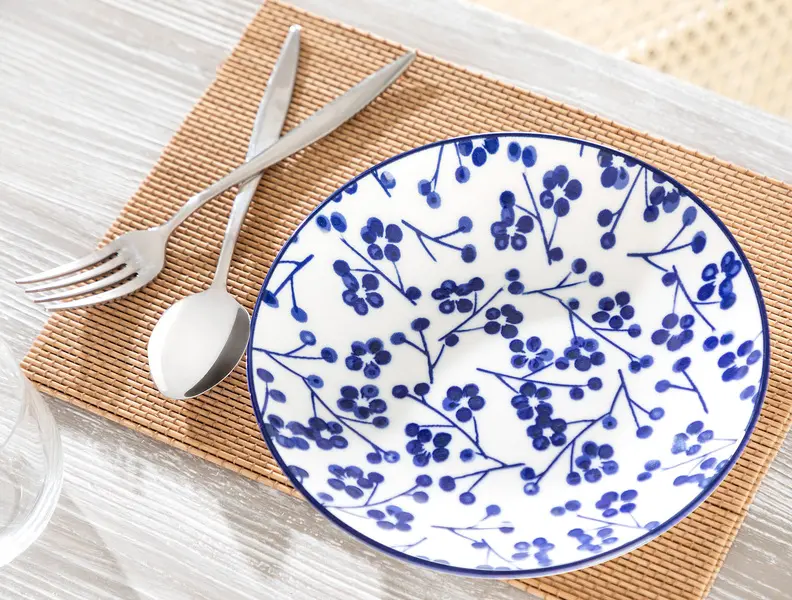 Reve Bleu Ange Soup Plate 20 Cm