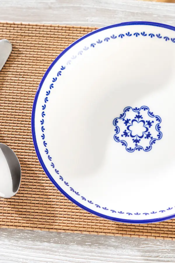 Reve Bleu Esperer Soup Plate 20 Cm