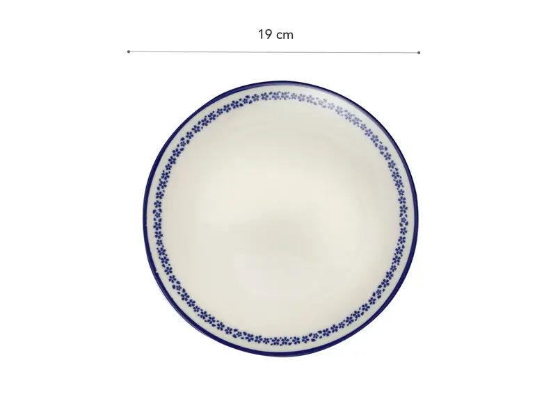 Reve Bleu Joie Dessert Plate 19 Cm