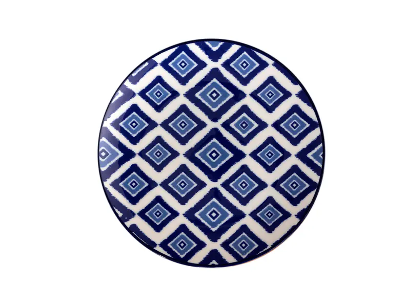 Reve Bleu Elegant Dessert Plate 20 Cm