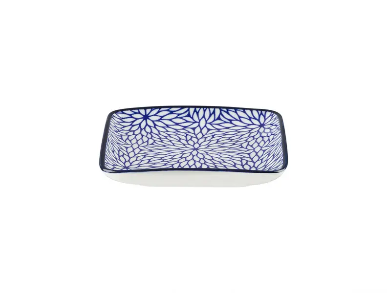 Rêve Bleu Drancy Square Plate