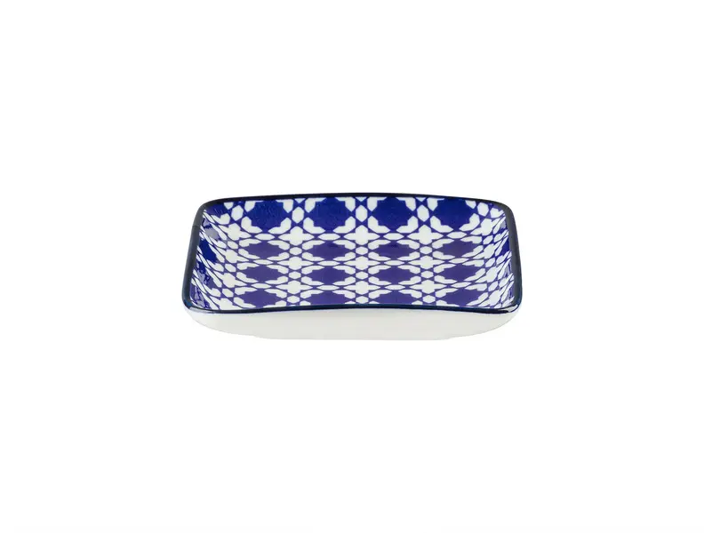 Rêve Bleu Brest Square Plate