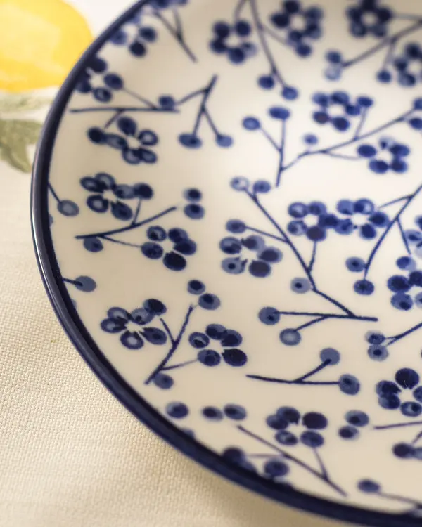 Rêve Bleu Ange Dessert Plate 19 Cm