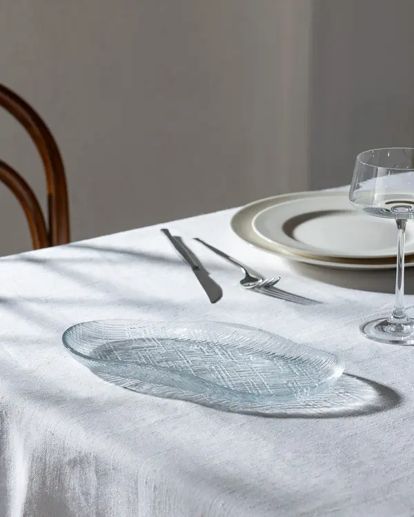 Hector Oval Serving Plate - Small Size