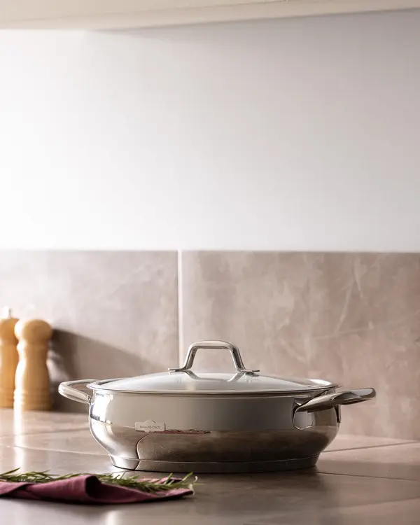 Vera Shallow Pot 26 Cm