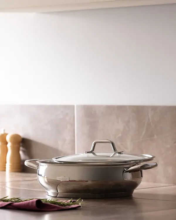 Vera Shallow Pot 26 Cm