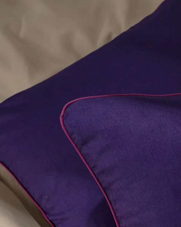Tilda Pillowcase With Piping 2 Pack