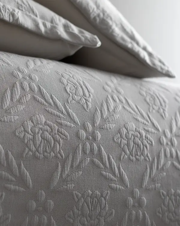Floralies Double Size Bedspread