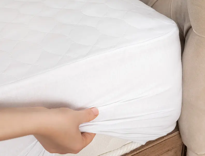 Quilted Fitted Mattress Protector