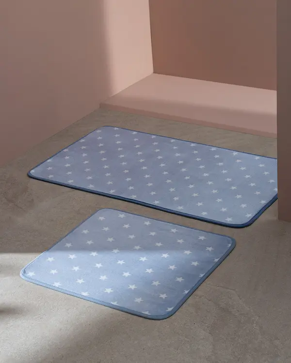 Félicité Starry 2-Piece Bath Mat