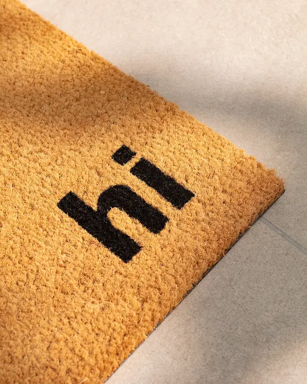 Tolbiac Door Mat