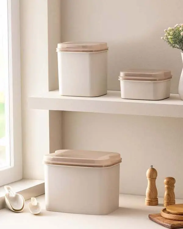 Lucca Set Of 3 Storage Containers