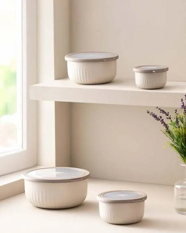 Lucca Set Of 4 Storage Containers