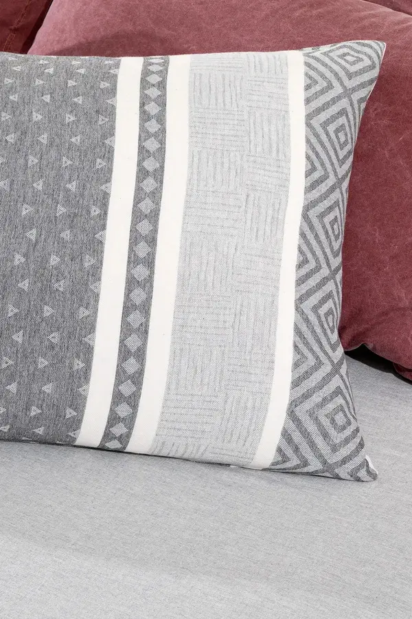Semnoz Double Size Jacquard Duvet Cover Set