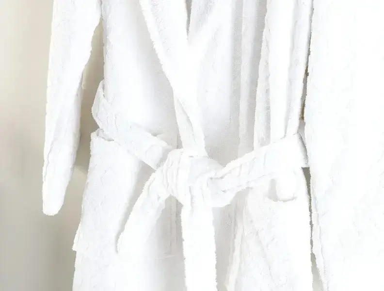 Chance Shawl Collar Unisex Bathrobe