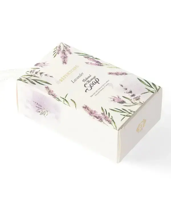 Répertoire Natural Massage Soap- Lavender