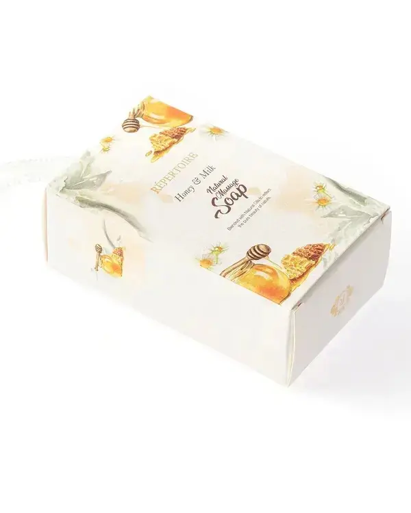 Répertoire Natural Massage Soap- Honey & Milk