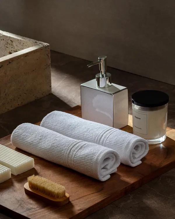 Stripe 2 Pack Armure Hand Towel