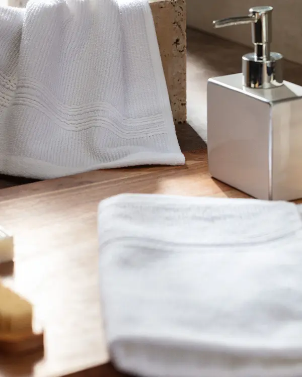 Stripe 2 Pack Armure Hand Towel