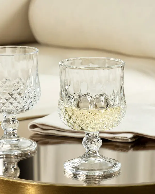 Audrey 4-Piece Short Wine Glass Set