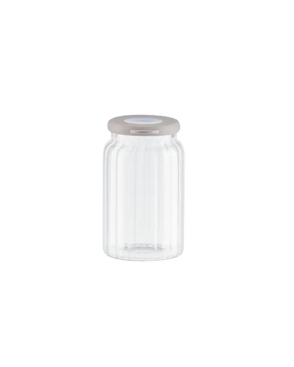 Voyana Optical Borosilicate Glass Jar 14Cm