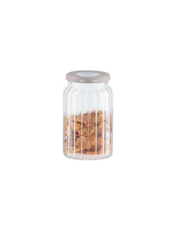 Voyana Optical Borosilicate Glass Jar 14Cm