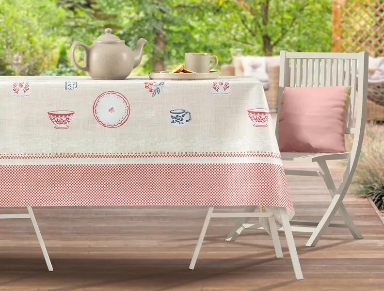 Mavel Pvc Table Cloth