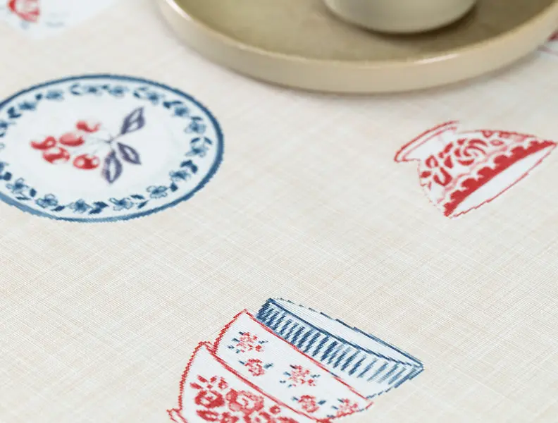 Mavel Pvc Table Cloth